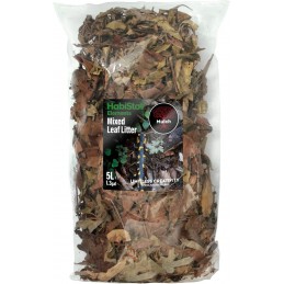 HABISTAT LEAF LITTER MIXED 5 L