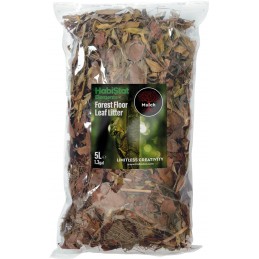 HABISTAT LEAF LITTER FOREST...