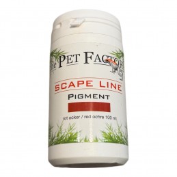 Poudre de pigment ocre...