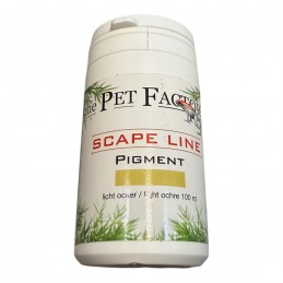 Poudre de pigment ocre...