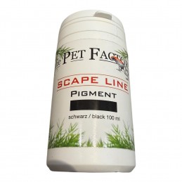 Poudre de pigment noir, 100 ml