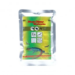 Herp Diner - vers de farine...