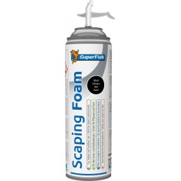 Mousse expansive noire...