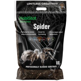 HABISTAT SPIDER BEDDING 10 L