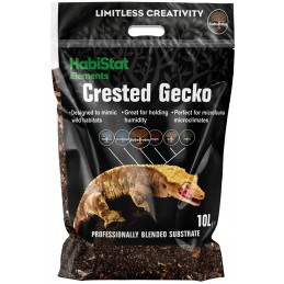HABISTAT CRESTED GECKO SUBSTRATE 10 L