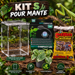 Kit Mante S 12x10x17 cm