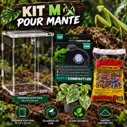 Kit Mante M 15x17x22 cm