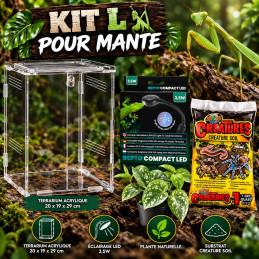 Kit Mante L 20x19x29 cm