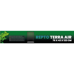 REPTO TERRA AIR 76X42X122 CM