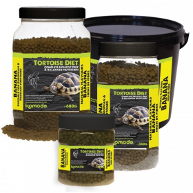 Tortoise Diet Banana 340 gr