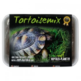 Alimentation granulée pour tortues terrestres Tortoise diet fruit &  flower de Komodo - Reptilis
