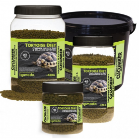 Tortoise Diet Concombre 340g