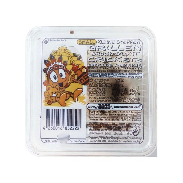 Grillons Assimilis Taille 2 / 120 Pièces
