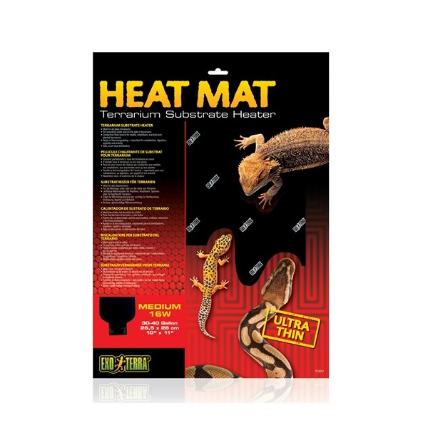 Tapis chauffant adhésif Heating Mat - 8W - 28x16,5cm 