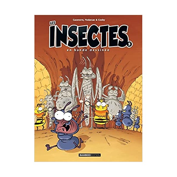 Les Insectes en BD - tome 01