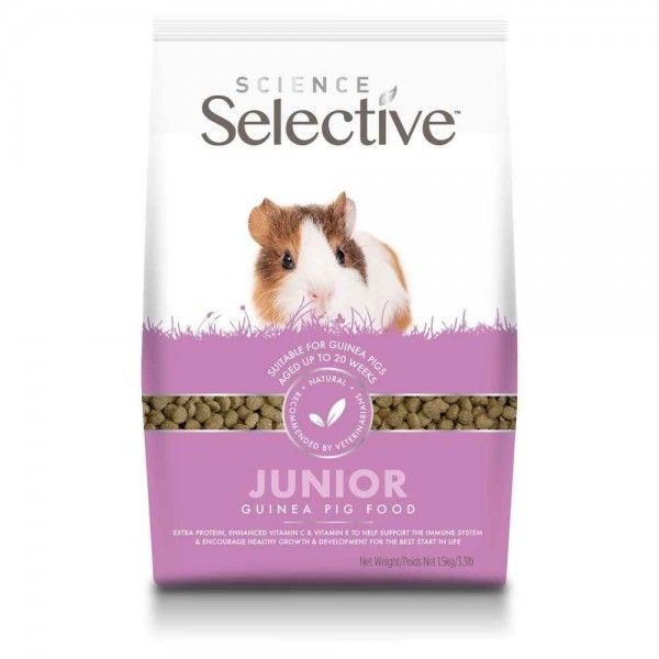 Alimentation pour lapin Selective 1,5kg Science Selective